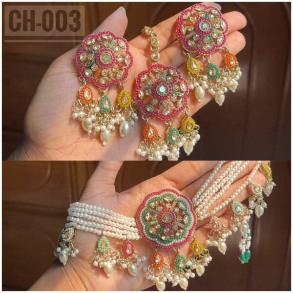 Traditional Kundan Necklace Set