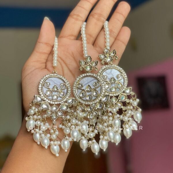 Elegant Pearl Tassel Earrings