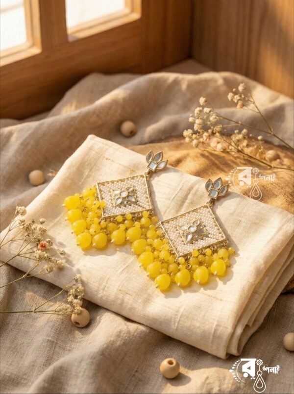 Luxury Kundan Jhumka