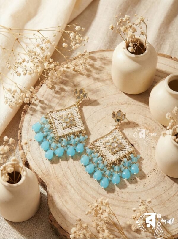 Luxury Kundan Jhumka